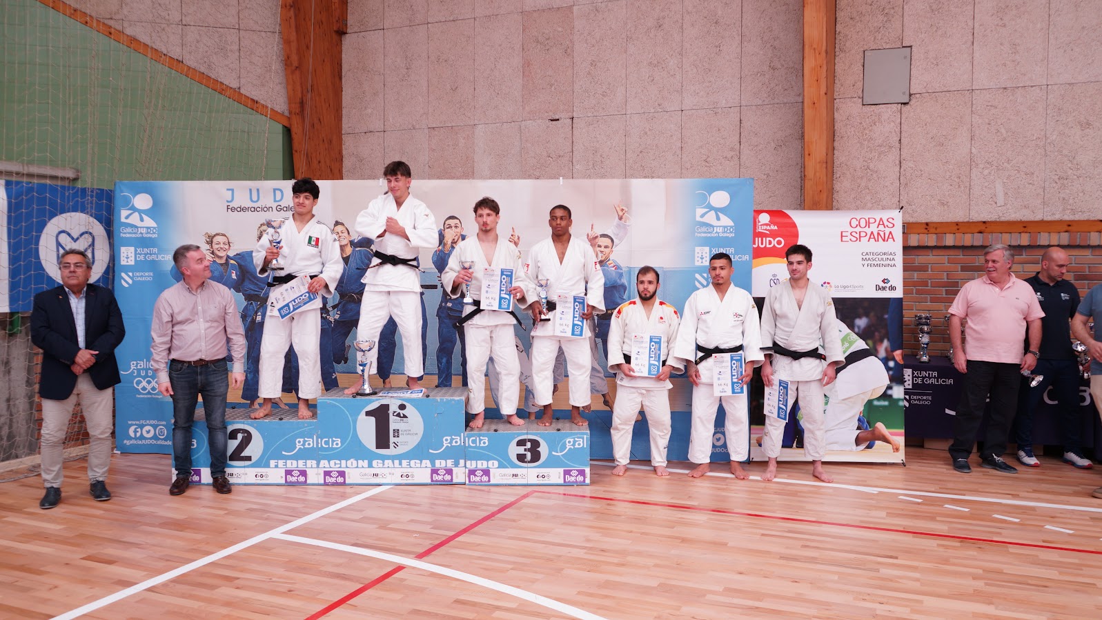 2 medallas para los Judokas Navarros en la Supercopa de España de Judo Absoluta de Galicia 13-04-24. RESULTADOS. FOTOS.